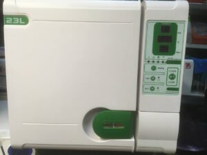 автоклав Getidy 23L не нагревается