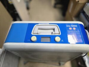 ошибка O2 на кислородном концентраторе Oxy 6000