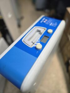 кислородный концентратор Oxy 6000 при поступлении