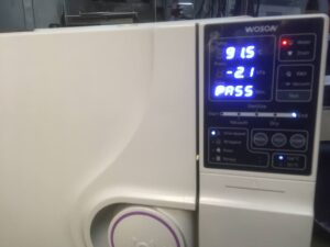 автоклав Woson после ремонта