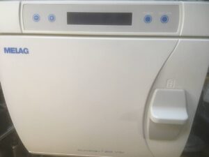 автоклав Melag Euroklav 23 VS+ не включается