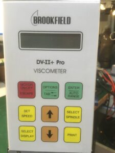 вискозиметр Brookfield RVDV-II+Pro не крутится мотор