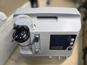 кислородный концентратор Jay-5A не выдает кислород