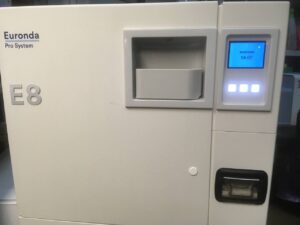 дисплей Euronda E8 без ошибок
