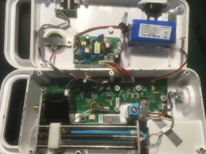 диагностика шприцевого дозатора BYZ-810 аккумулятор