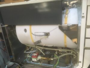 диагностика автоклава Melag Euroklav 23 VS+ питание