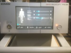 УВТ EMS работает после ремонта