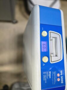 кислородный концентратор Oxy 6000 после замены цеолита