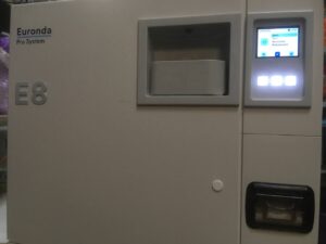 Euronda E8 после замены фильтра
