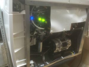диагностика автоклава Mocom B Futura-22 насос клапан
