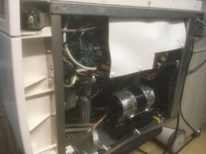 диагностика автоклава Mocom B Futura-22 насос клапан