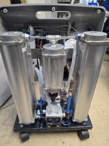 разборка кислородного концентратора Jay-5A