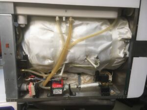 диагностика автоклава Getidy 23L